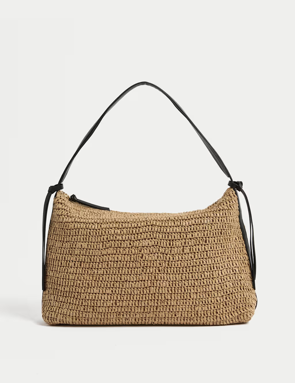 Slouchy Straw Shoulder Bag | Marks & Spencer (UK)