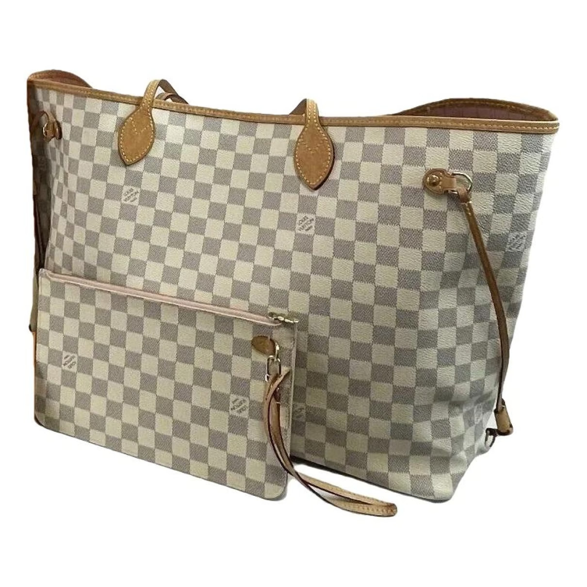 Louis Vuitton Neverfull leather tote | Vestiaire Collective (Global)