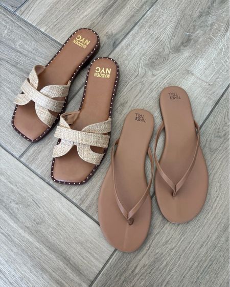 Comfy summer sandals run true to size 
Walmart fashion deals 

#LTKTravel #LTKShoeCrush #LTKFindsUnder50