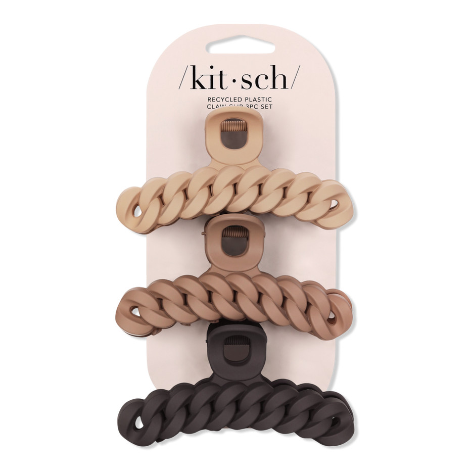 Neutrals Recycled Plastic Chain Claw Clip | Ulta