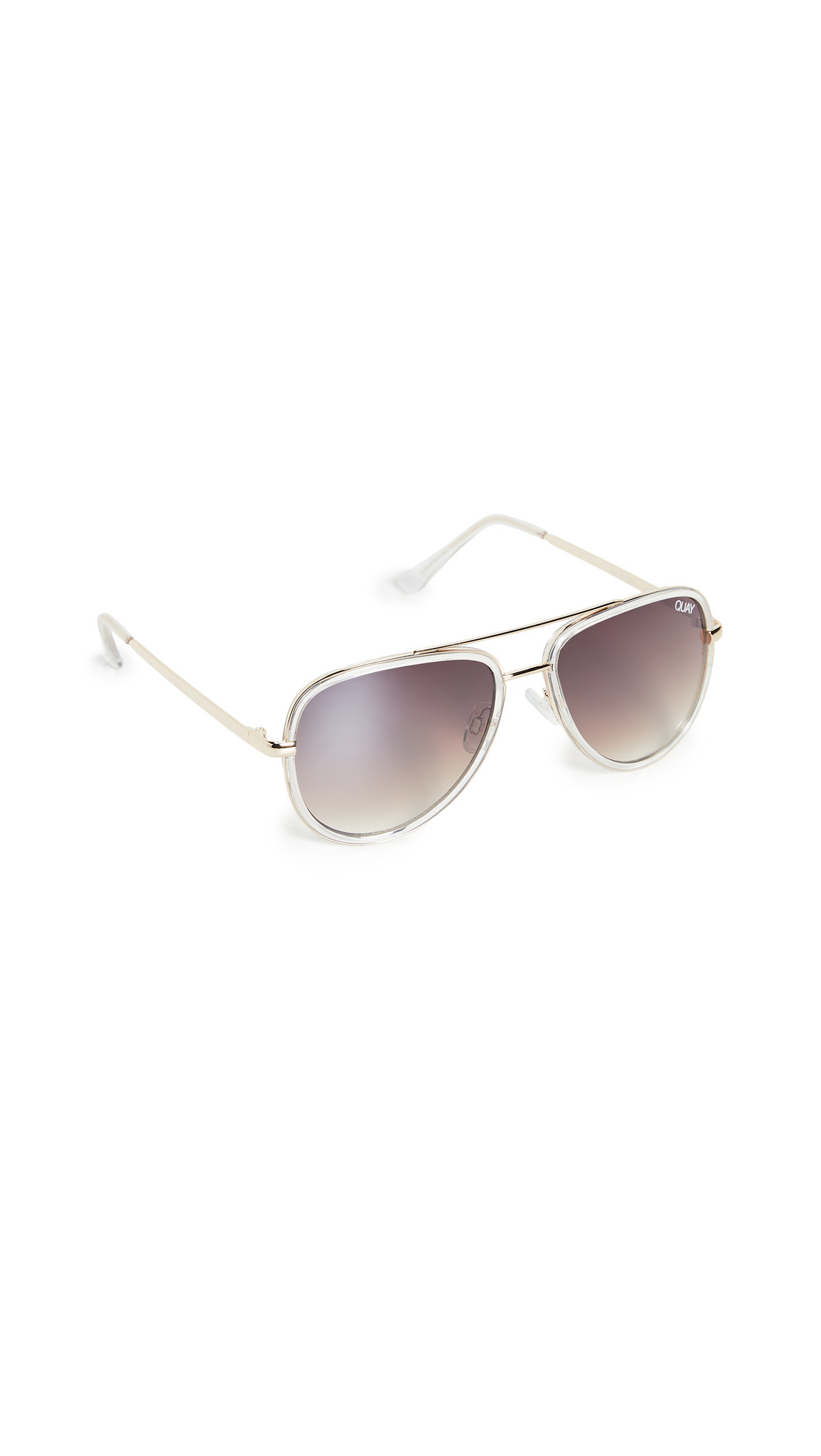 Quay All In Mini Sunglasses | Shopbop