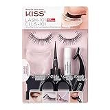 KISS Lashes True Beginner's All-In-One Lash Extensions Kit, 1 Pair | Amazon (US)