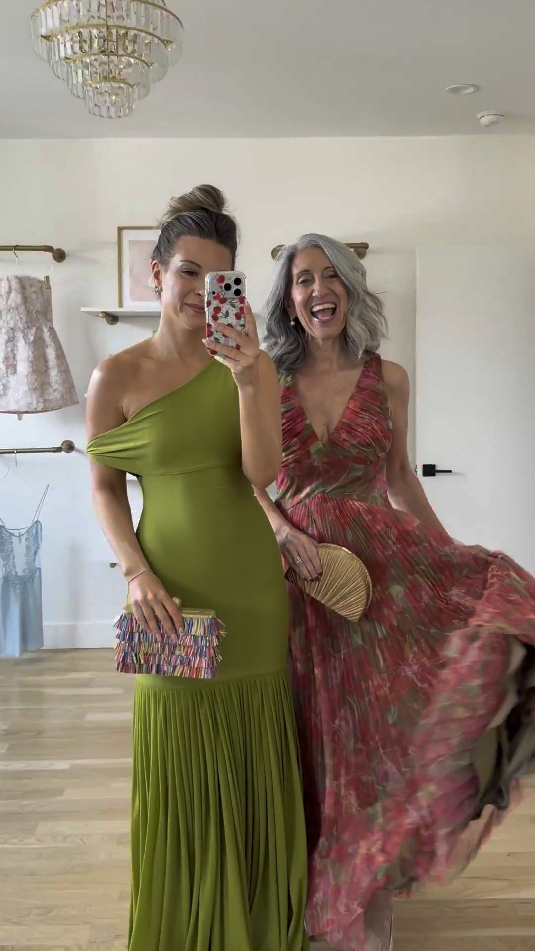 🌿 A vibrant dance of color and light.

This chartreuse one-shoulder gown features a modern pleated hem that captures the light beautifully with every movement. It is a chic choice for a black-tie spring wedding where you want a silhouette that feels current yet remains graceful.

For a classic formal look, this crimson and pink floral gown brings a regal air to a timeless V-neck design. The delicate pleating offers a secure, flattering fit, providing the perfect amount of style confidence and refined formal coverage.

These silhouettes are the solution for vibrant spring wedding guest looks that offer real-life wearability. Save this to your formal style board for future inspiration!

#blacktiewedding #specialoccasiondress #motherofthebride #formalweddingguest #springfashion2026 #weddingguestdress #ltkwedding #elegantstyle #formalldress 

 #LTKSeasonal #LTKOver40 #LTKWedding