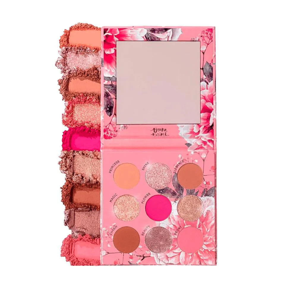 Bruna Tavares Bt Peony - Paleta De Sombra | DrogaRaia (BR)