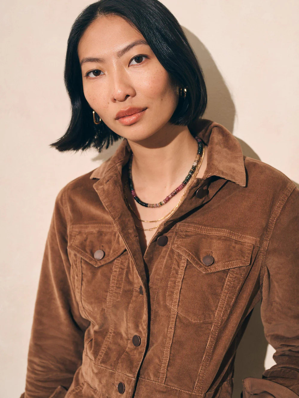 Stretch Cord Michelle Dress | Faherty