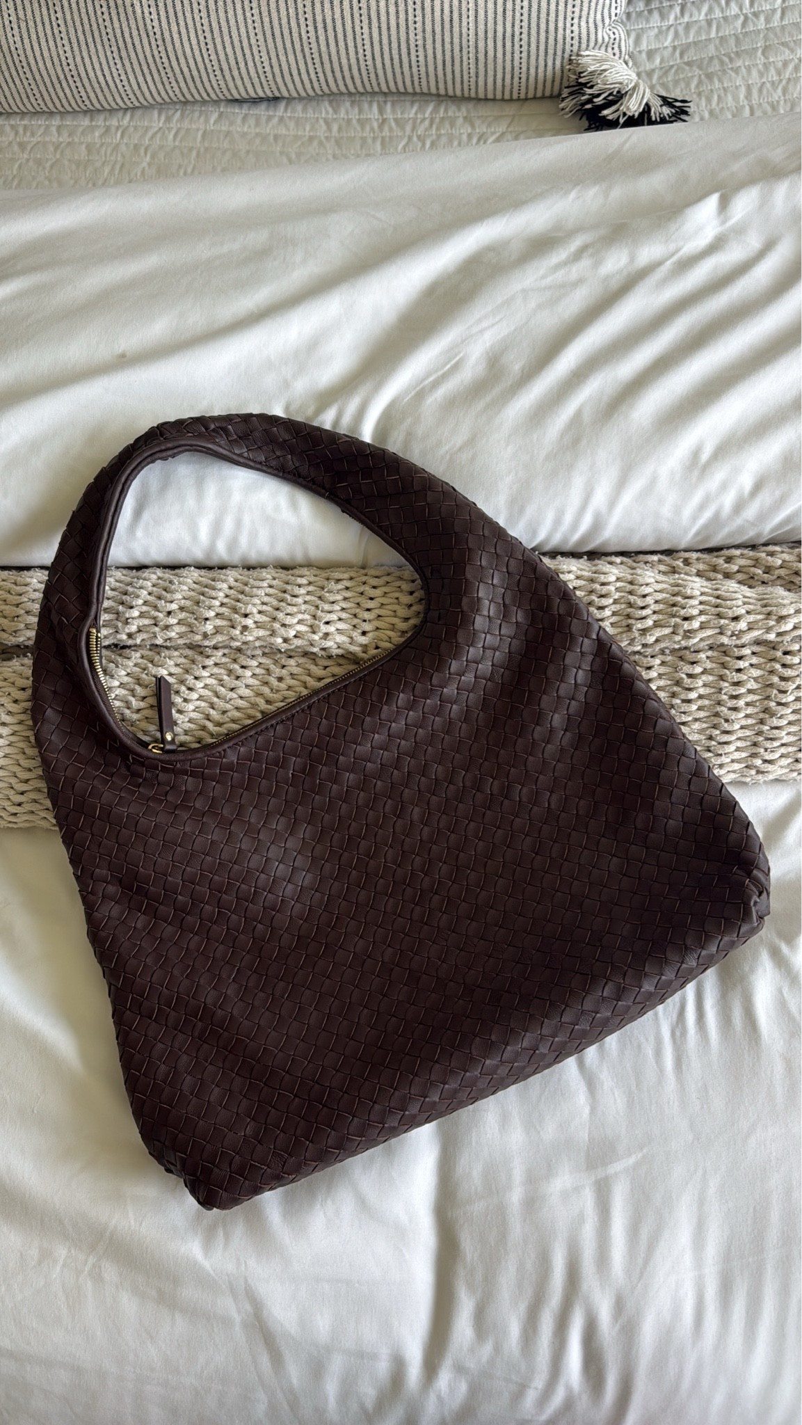 The fall bag!! 🧸🍫🍂🤎 @Quince