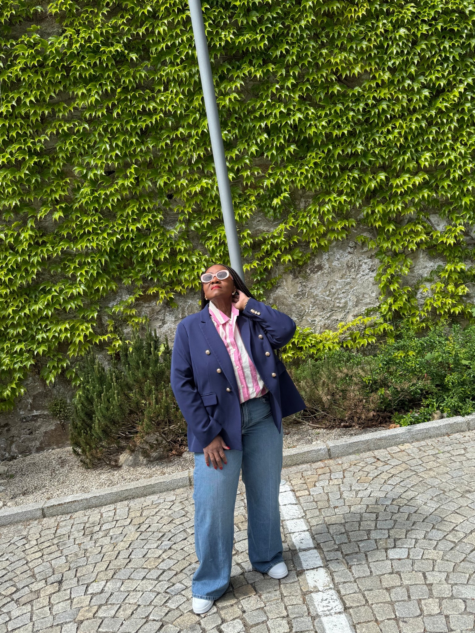 Spring ootd 🌸
•
Blouse is sold out. Similar blouses are linked 👇🏾

#LTKspring #LTKplussize #LTKeurope