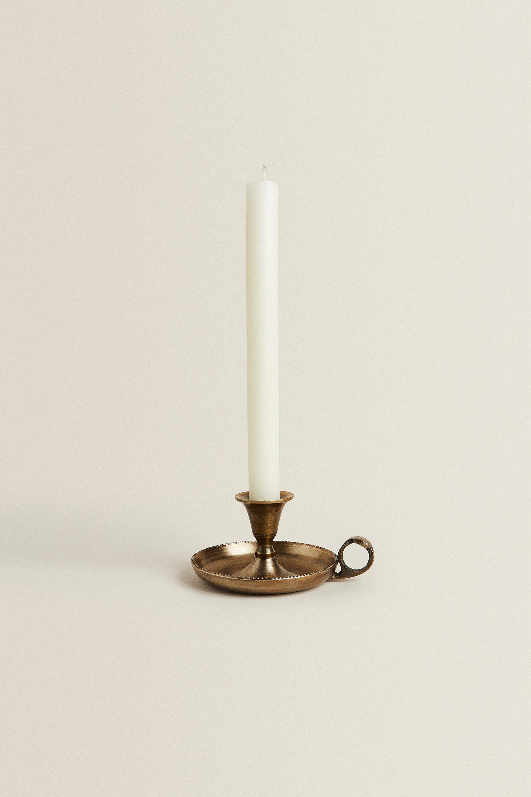 GOLDEN CANDLESTICK | Zara US