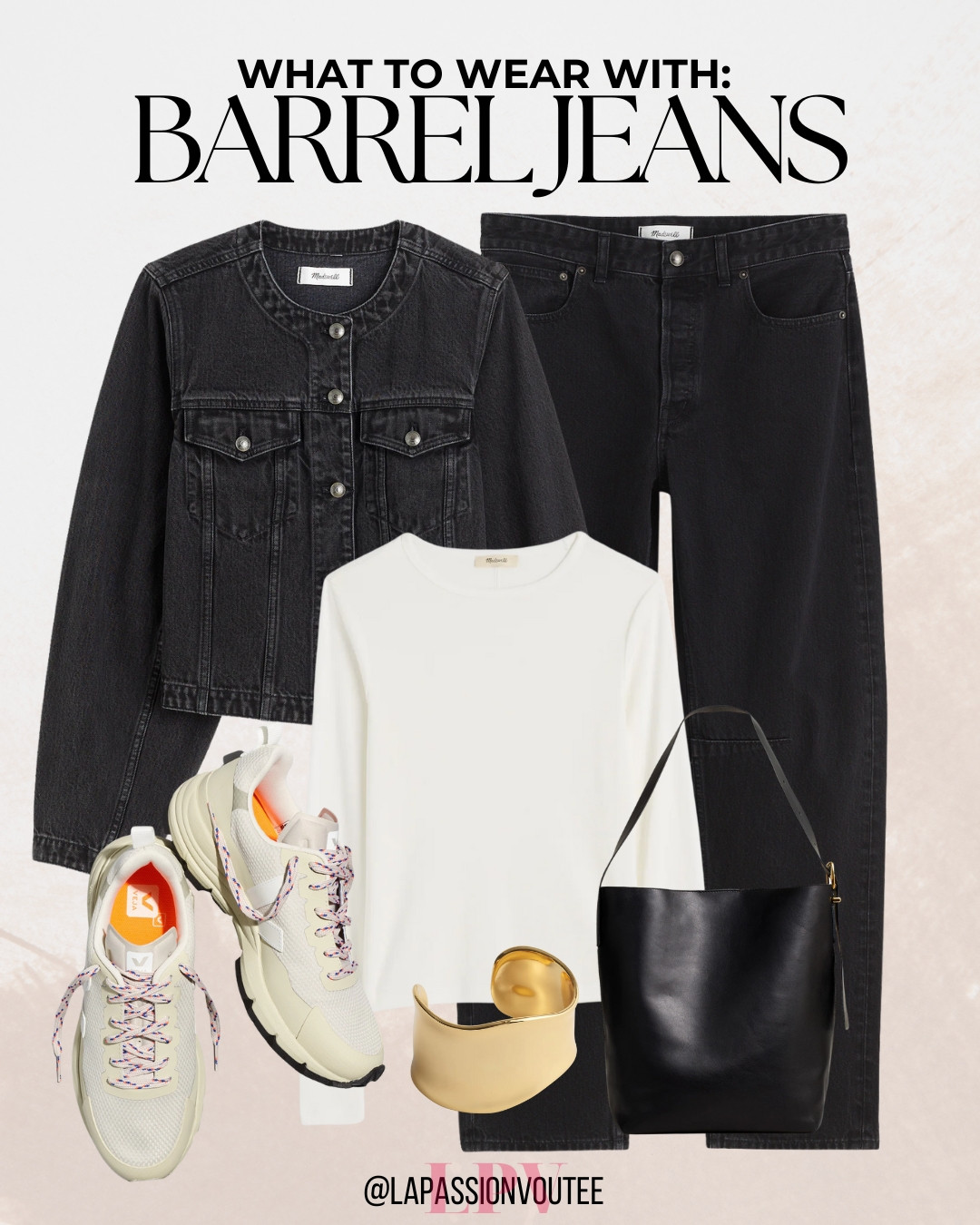 Sharing a barrel jeans outfit idea that makes this trending denim style feel approachable. Balanced styling keeps the look comfortable and flattering, making it easy to wear for everyday errands, casual meetups, or laid-back plans. 

 #LTKootd
