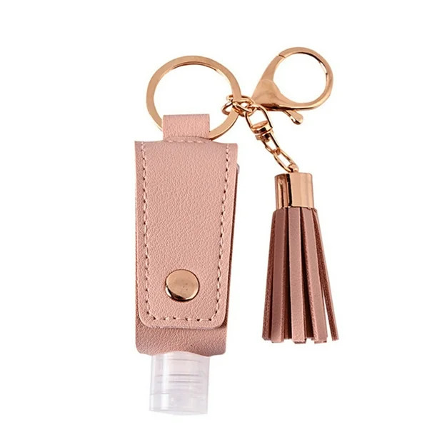Hand Sanitizer Keychain Bottle Refillable Travel Bottle For Hand Sanitizer, Essential Oil  Pink | Walmart (US)