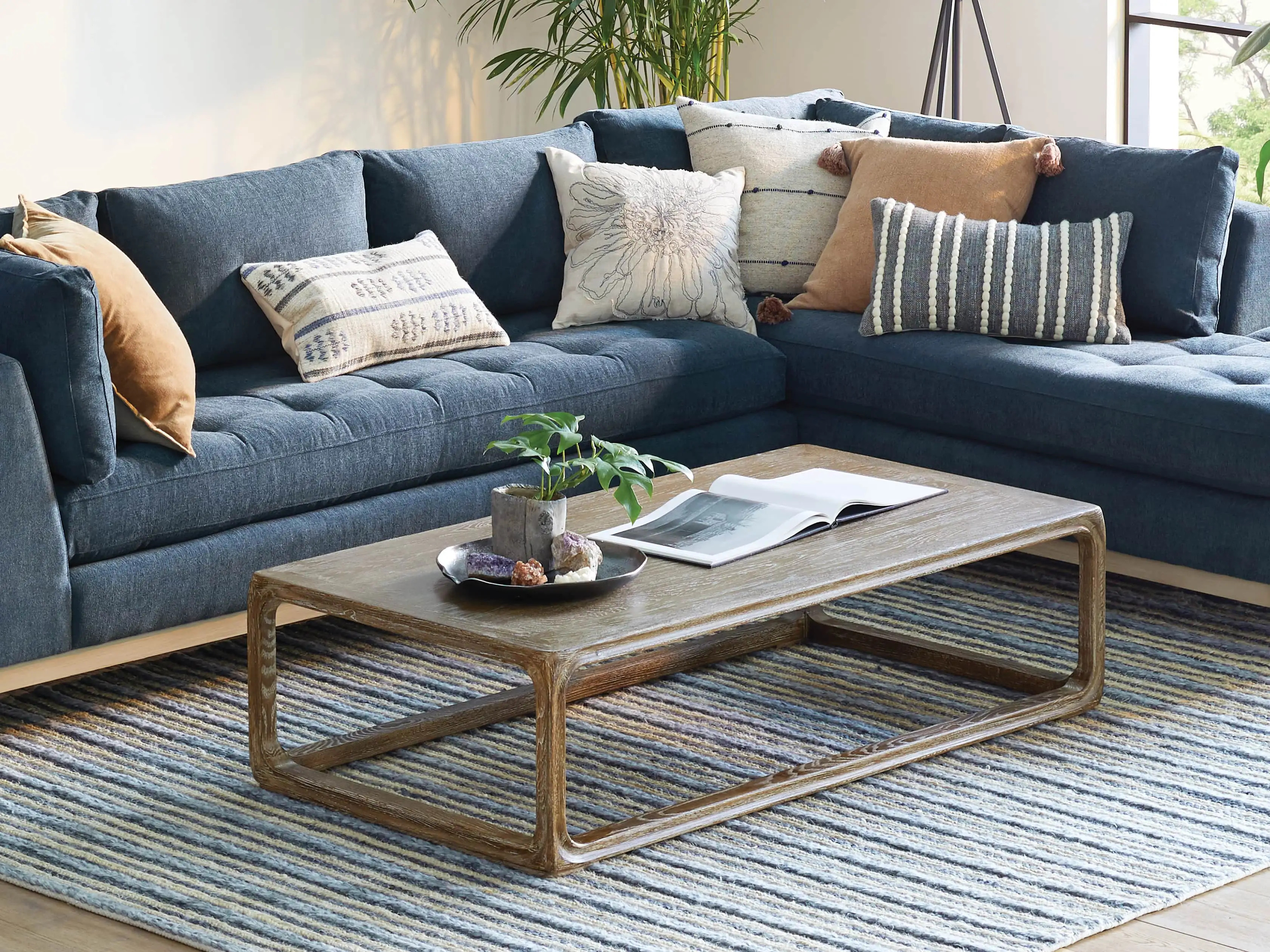 Bertogne Coffee Table | Arhaus