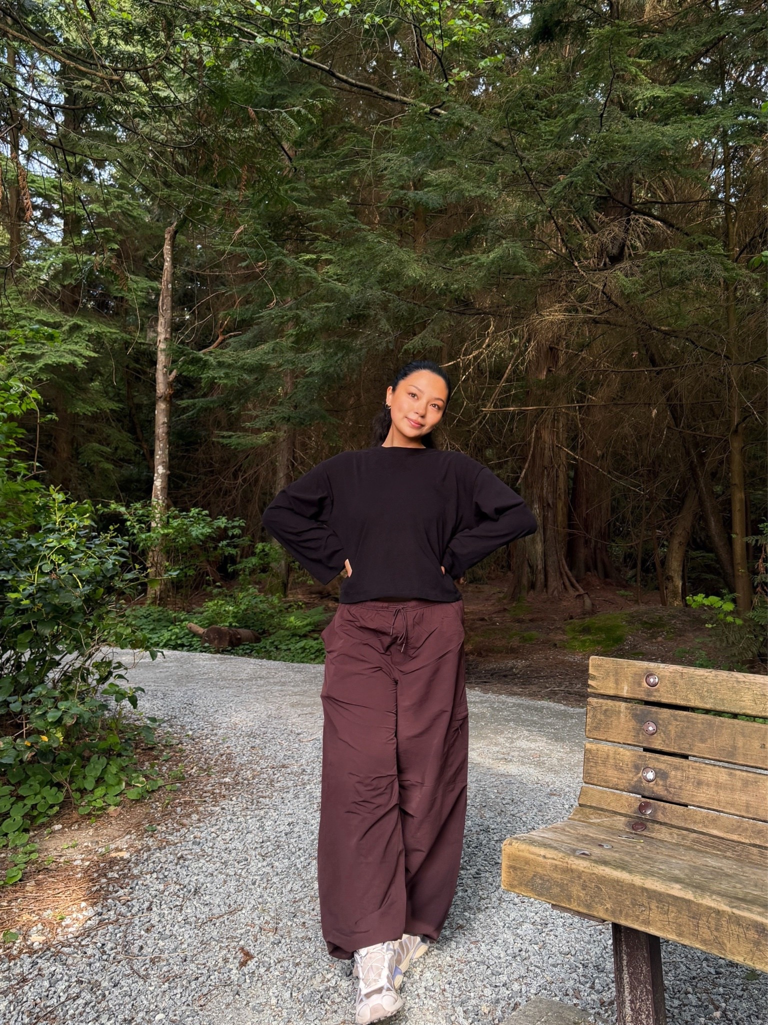 walking fit today 🫶🏼 very casual & comfy 🙂‍↕️ these pants are my new fav for hiking, travel & walks

pants are uniqlo, but not able to tag on ltk! linked through my shopmy

#LTKcanada #LTKfitness #LTKtravel