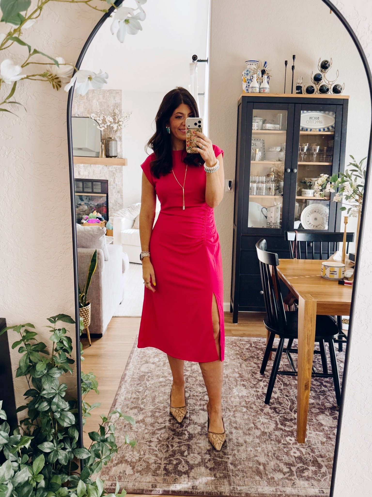 Work outfit of the day
In a medium dress

#LTKMidsize #LTKTall #LTKWorkwear