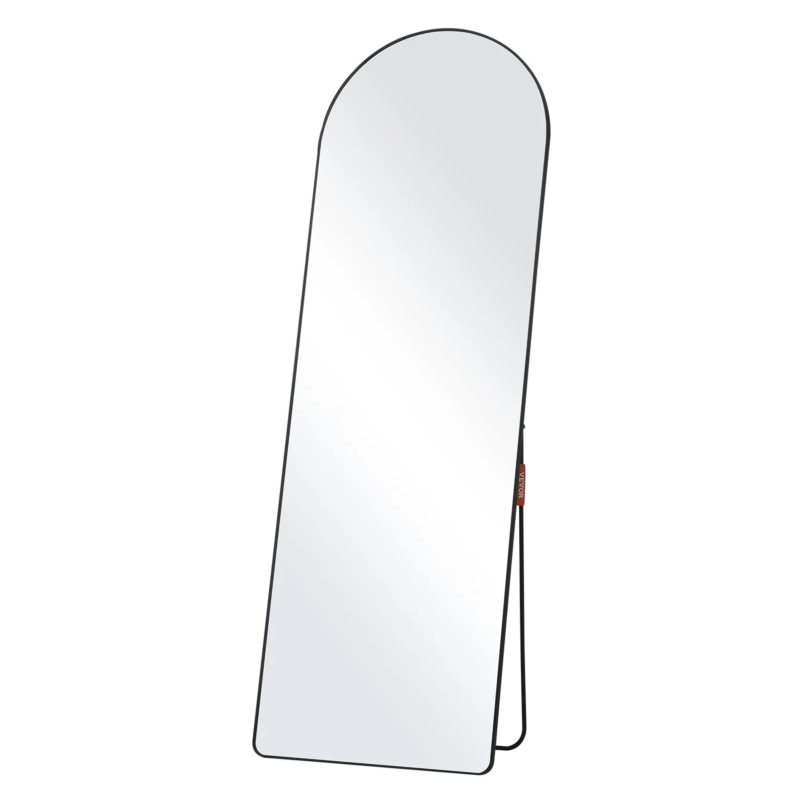 VEVOR Arched Full Length Mirror, 65'' x 22'', Large Free Standing Leaning Hanging Wall Mounted Fl... | Walmart (CA)