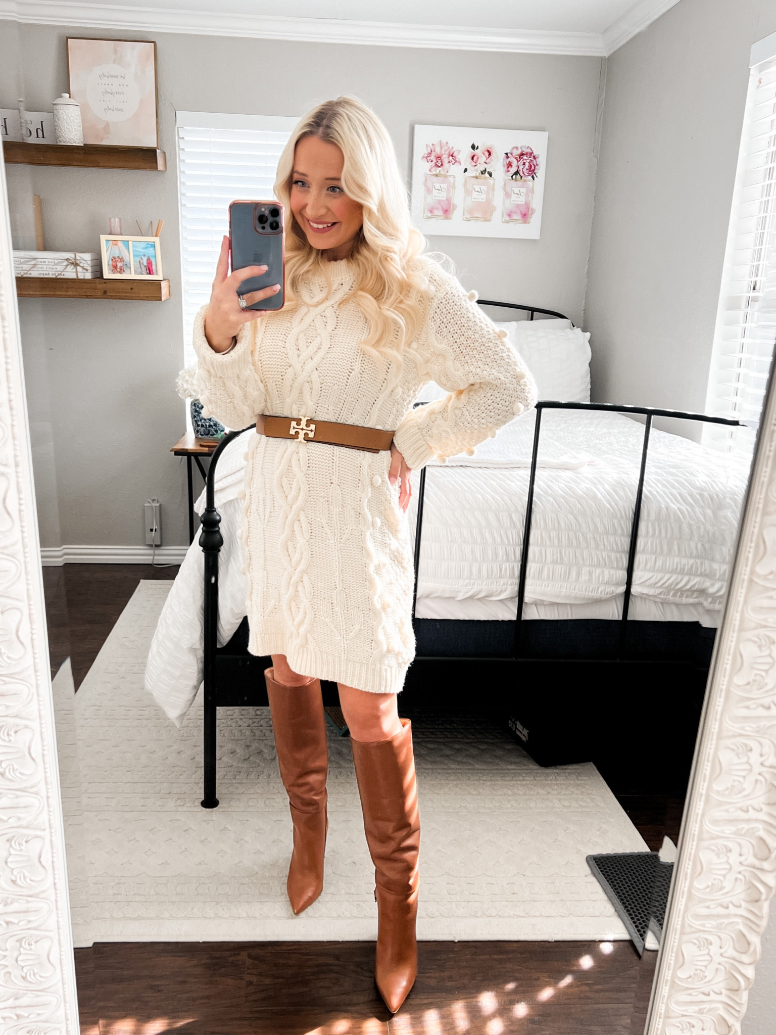 One of my favorite sweater dresses is ON SALE for 50% OFF right now from @petalandpup , making it only $37!! 😱😍 So soft, not itchy at all, oversized! 

#petalandpuppartner 
Link in my bio to shop or visit me on the LTK app 

#LTKSeasonal #LTKunder50 #LTKbump