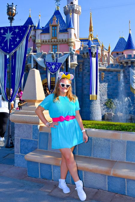 Barbie goes to Disneyland 💞

Exact dress is a few years back from Michael Kors and ears are Castle Cuties 

Disney Outfit, Disneybound, Toy Story Barbie, Workout Barbie, Barbie Outfit, Disney Parks Outfit 

#LTKstyletip #LTKtravel #LTKFind