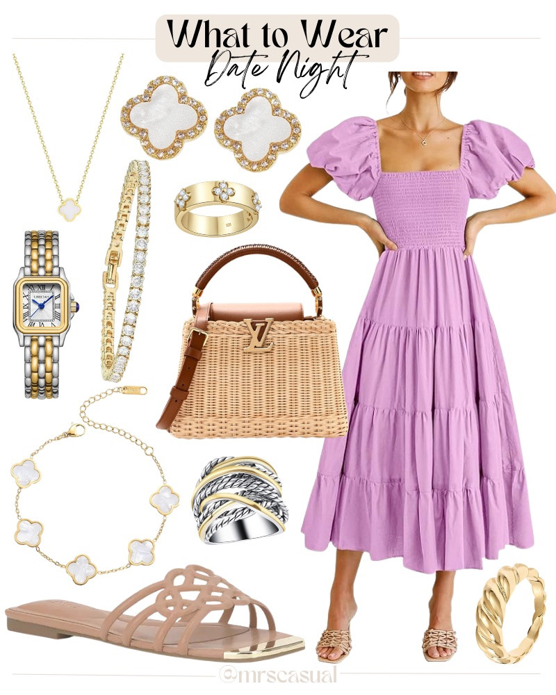 Date night, but make it effortless. 💜

#LTKOver40 #LTKSeasonal #LTKgrwm