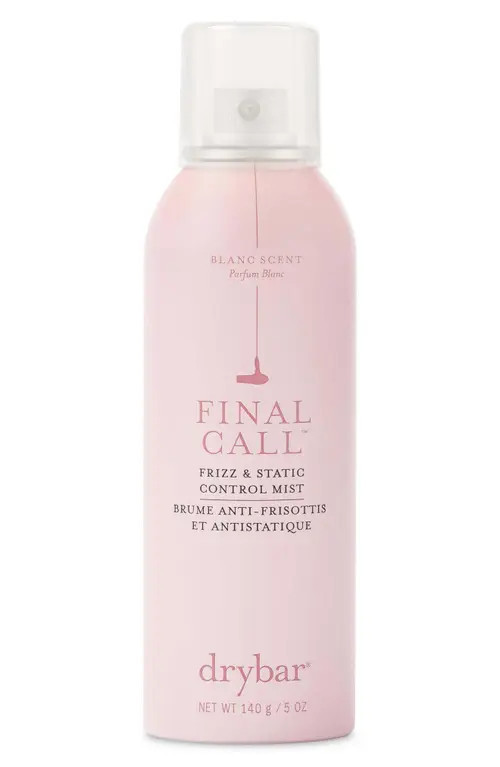 Drybar Final Call™ Frizz & Static Control Mist Blanc Scent at Nordstrom, Size 5 Oz | Nordstrom