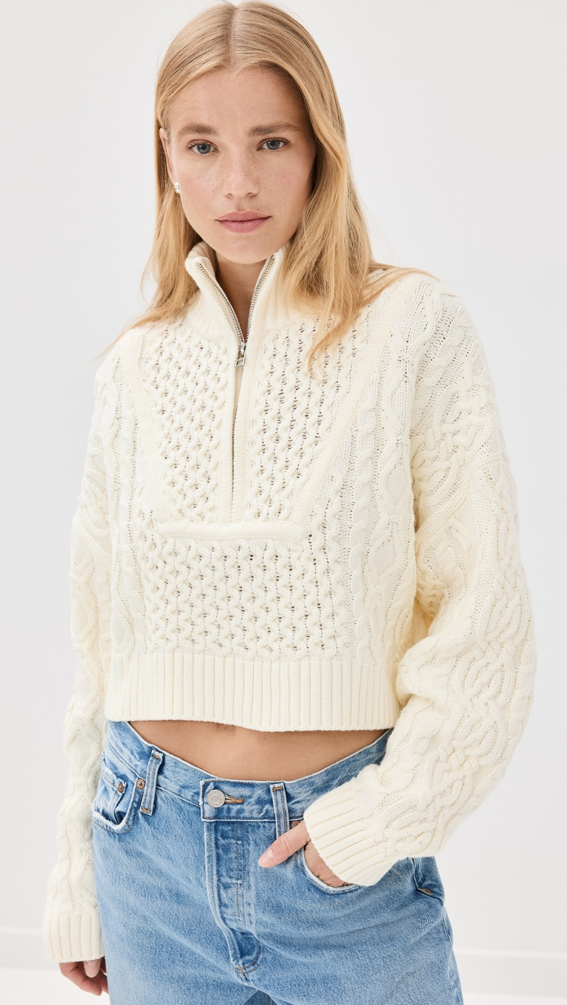 Cropped Hampton Sweater | Shopbop