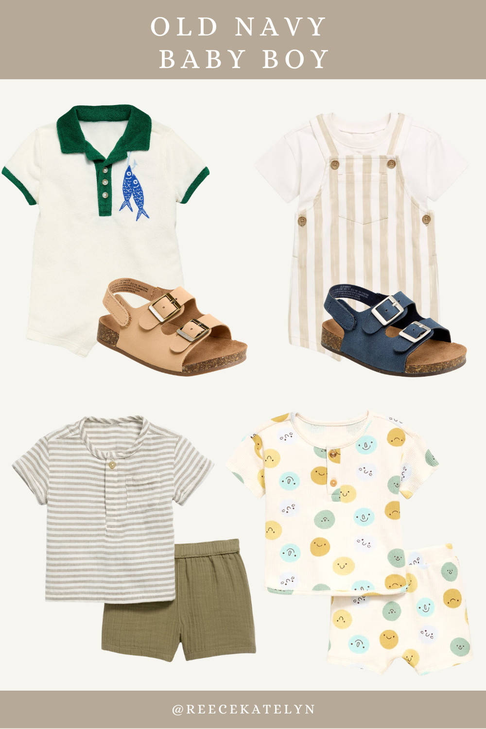 baby boy summer outfits from Old Navy ☀️
sharing our favorite easy sets, shorts & shirts (comfy, affordable & perfect for everyday wear)

these are my go-to baby boy outfits for summer — simple, cute & easy to throw on 🤍

#babyboyoutfits #oldnavystyle #oldnavykids #toddlerstyle #momlife #ltkfamily #ltkunder50 

 
