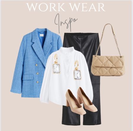 Work Wear Inspo. Classy & chic is always in style. @hm #hm #womensfashion #9to5 #officewear 

#LTKFind #LTKstyletip #LTKSeasonal