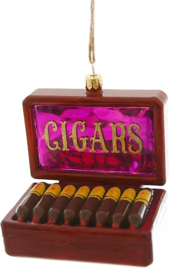 Cody Foster & Co. Cody Foster Box of Cigars Ornament | Nordstrom | Nordstrom