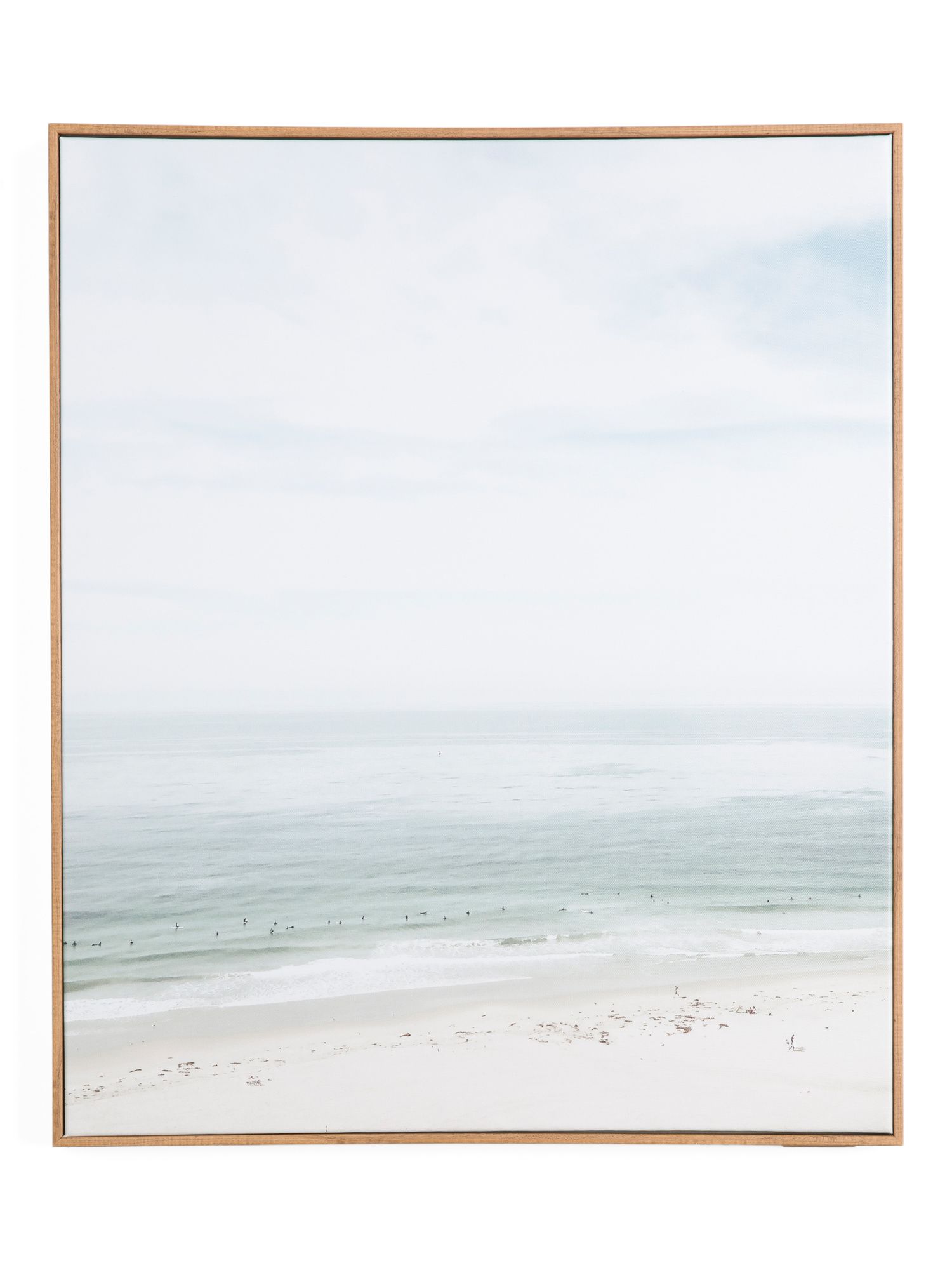 20x24 Serene Surf Walnut Framed Wall Art | Home | Marshalls | Marshalls