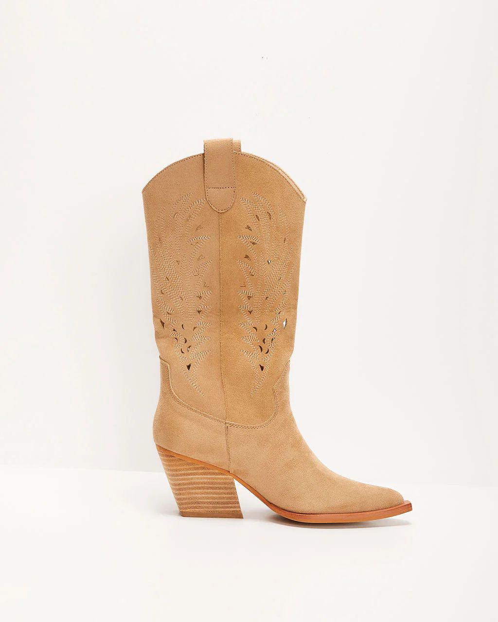 Arnell Laser Cut Western Boot | VICI Collection