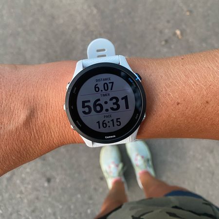 New Garmin Forerunner 255 Music⌚️🏃🏼‍♀️

Testing out Garmin for my running workouts and so far I am LOVING all of the data points it has - far more accurate than my Apple Watch! 

#LTKfit
