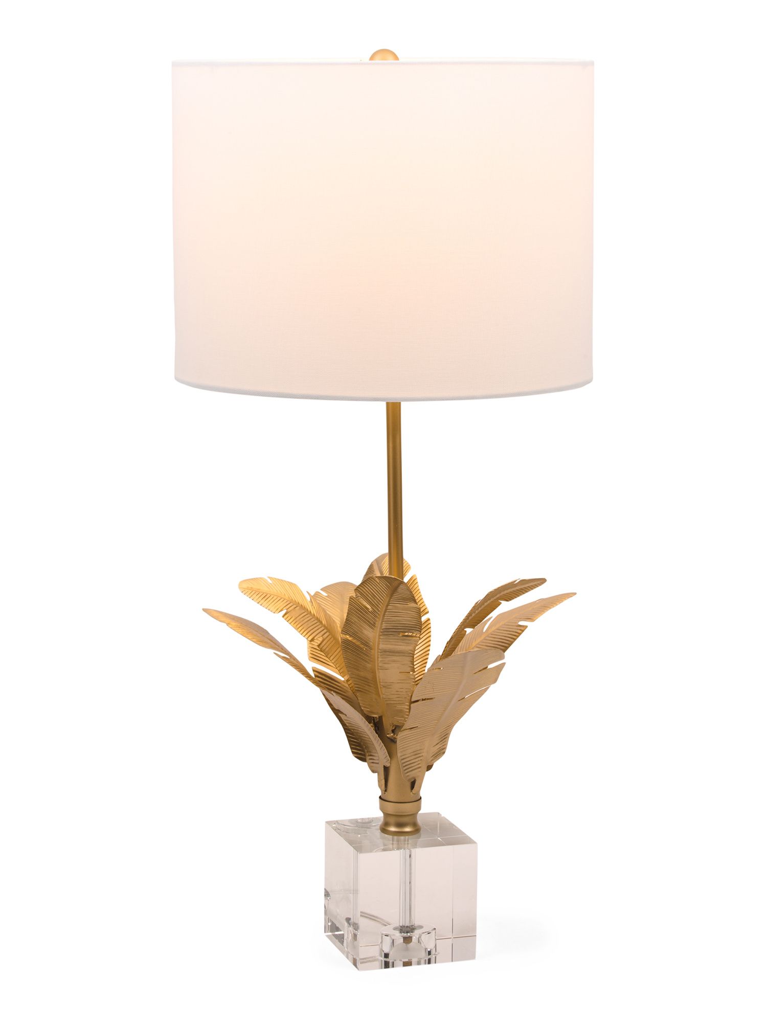 Crystal Base Table Lamp | Lighting | Marshalls | Marshalls