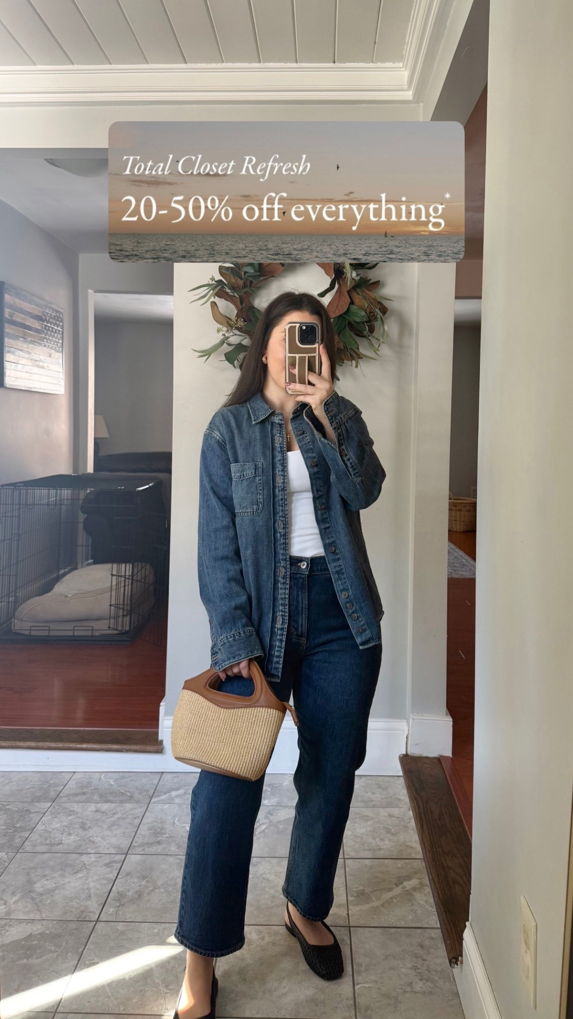 20-50% off everything at Abercrombie!

xs top, 26 short jeans, shoes true to size
For reference I am:
5ft, 120lbs, 26” waist

@abercrombie 

#LTKSeasonal #LTKPetite #LTKSaleAlert