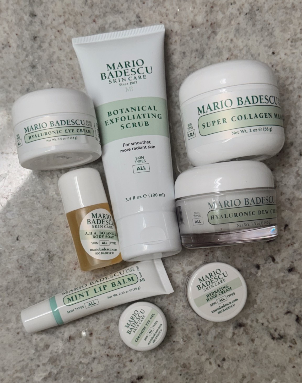 @MarioBadescu #ad #MarioBadescu #MarioBadescuSkincare #LTKSkincare #SkincareRoutine 