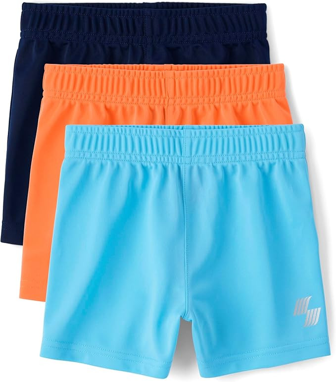 The Children's Place Baby Boys' and Toddler Active Knit Shorts | Amazon (US)
