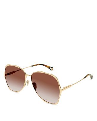 Honore Round Sunglasses, 60mm | Bloomingdale's (US)