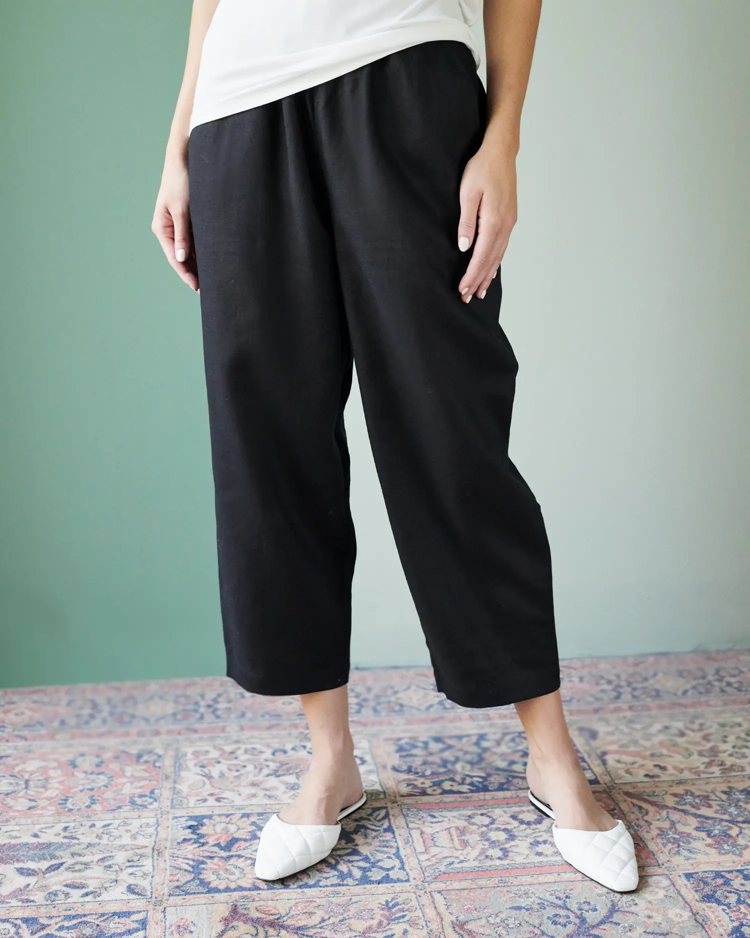 100% European Linen Pants | Quince