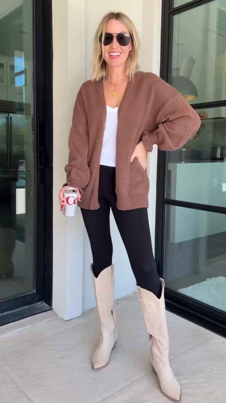 One of my favorite slouchy cardigans from Amazon for fall! Fits tts! 

#LTKStyleTip #LTKFindsUnder50 #LTKmomlife