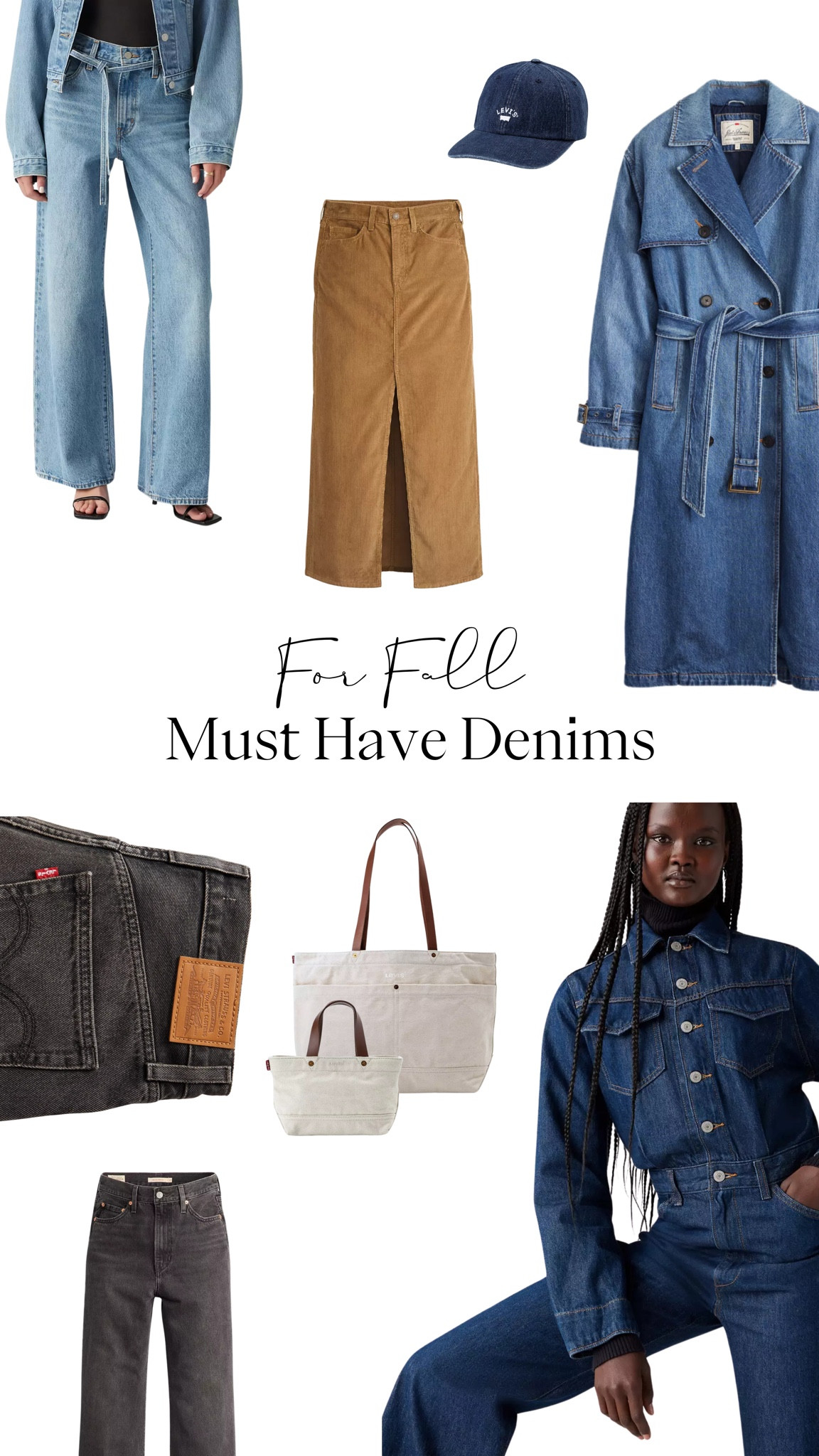 Must Haves Denim With Levi 👖

#LTKU #LTKGiftGuide #LTKHoliday