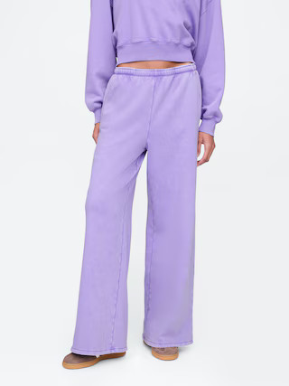 VintageSoft Baggy Wide-Leg Sweatpants | Gap (US)