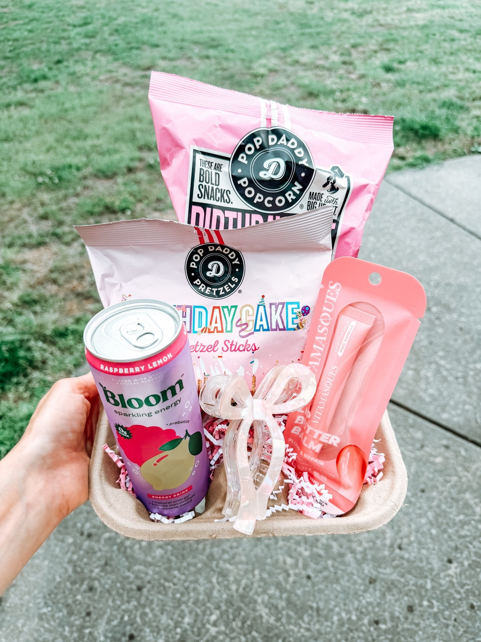Easy birthday gift idea! 🎀