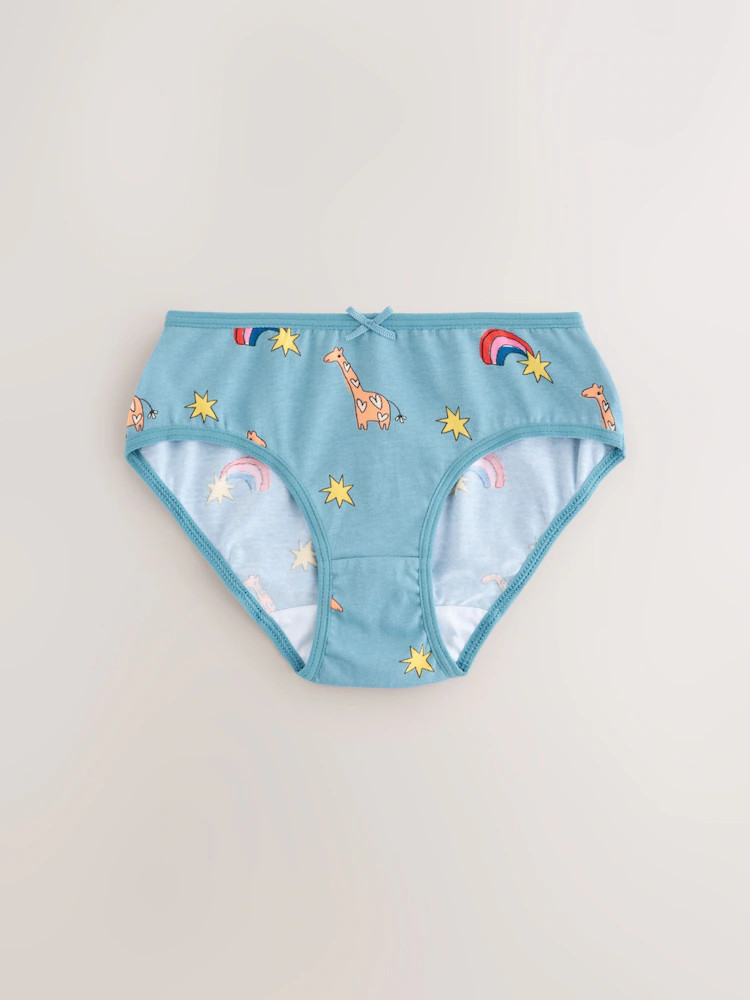 Stripe Unicorn Briefs 7 Pack (1.5-14yrs) | Next US