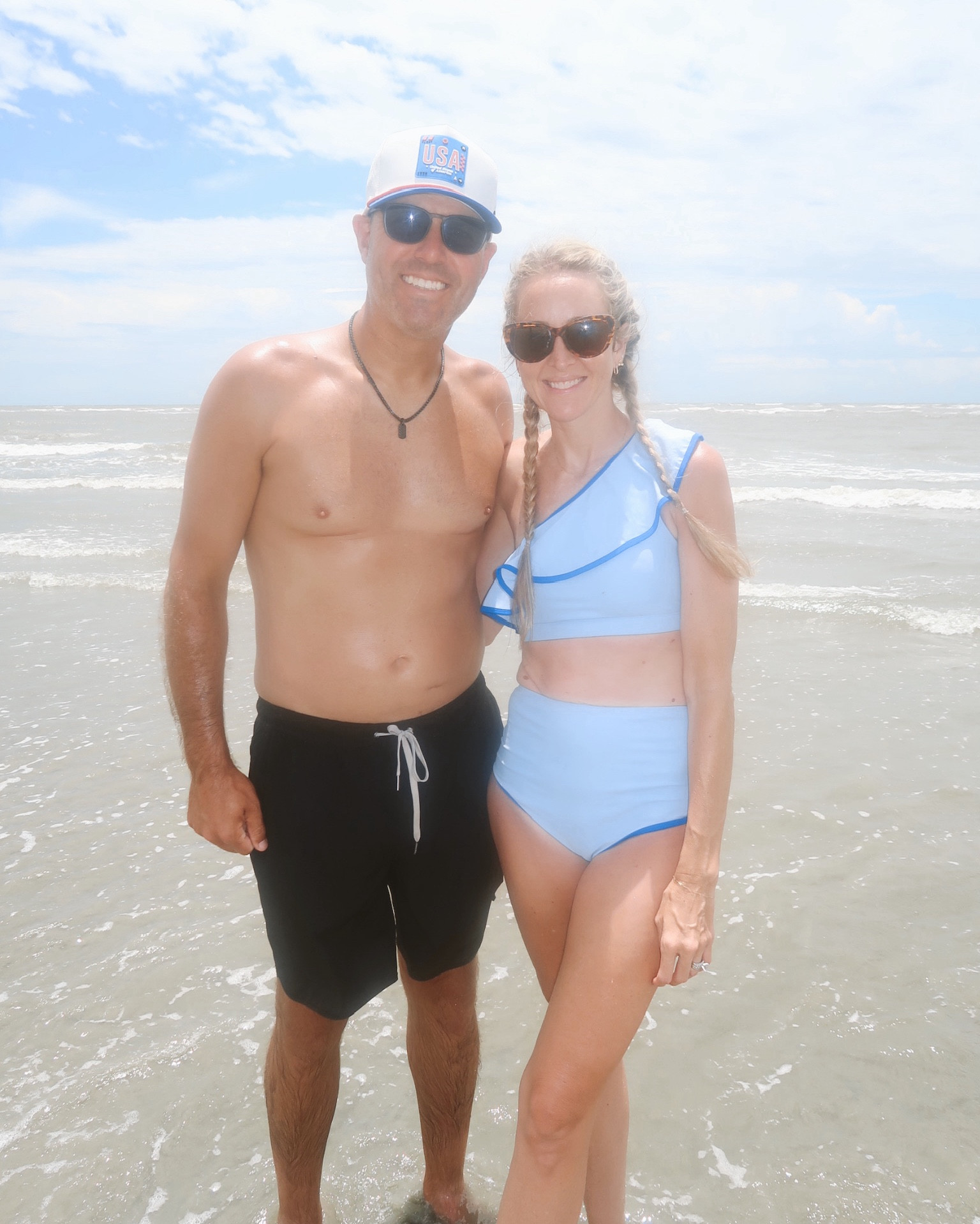 The perfect bathing suit to hold it all in but also look cute! 🥰 

#LTKTravel #LTKFamily #LTKFindsUnder50