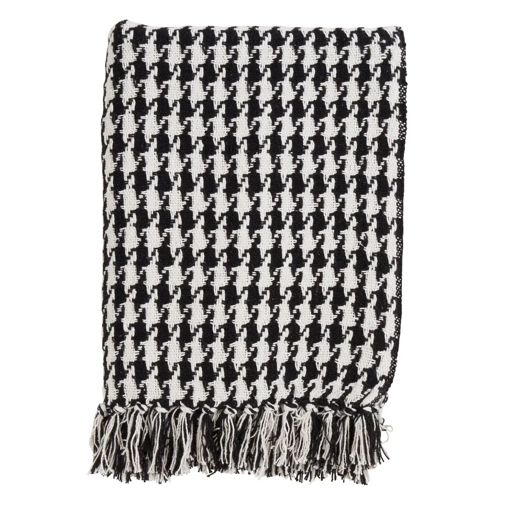 Saro Sevan Woven Throw Blanket & Reviews | Wayfair | Wayfair North America