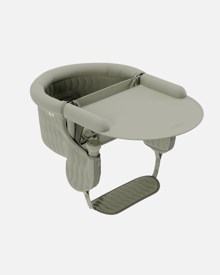 Lalo | The Hook-On Chair | Great for Travel and Small Spaces | Lalo