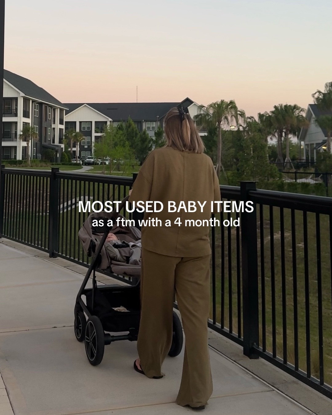 Most used baby items as a ftm!! 
#baby

#LTKmomlife