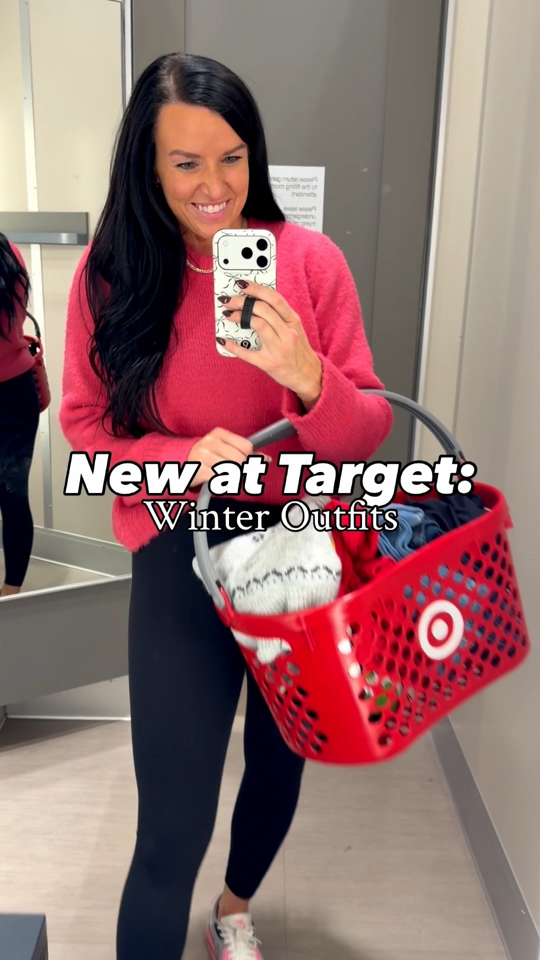 New at Target for winter! ❄️ 

Comment "Target" and I'II DM the links!

I was loving their basics like these new wide leg jeans, sweaters, and cozy athleisure! I also found these coated flare pants and the cutest peplum top for the Christmas holiday or as a NYE top!

Size info: (I'm 5'5" and usually wear size 4/27 and S for reference.)
I sized up one size in the wide leg jeans, the peplum top (for my bust), the airy wide leg athleisure pants (for more length), the red flare leggings, and the oversized sweatshirt. For everything else I am in my normal size small or 4/27.

Shop any of my posts by finding me in the @shop.Itk app! Direct link - (affiliate)


@target @targetstyle #targetstyle #targetdoesitagain #targetteachers #targetcircle #Itkfindsunder50
#affordablefashion #Itkover40 #styleover40 flare pants, jeans outfit, work outfits, casual style, affordable fashion, this is 40, teacher outfit ideas, winter outfits, holiday outfit idea, elementary teacher, Target try on haul, dressing room try on

#LTKWorkwear #LTKSeasonal #LTKHoliday