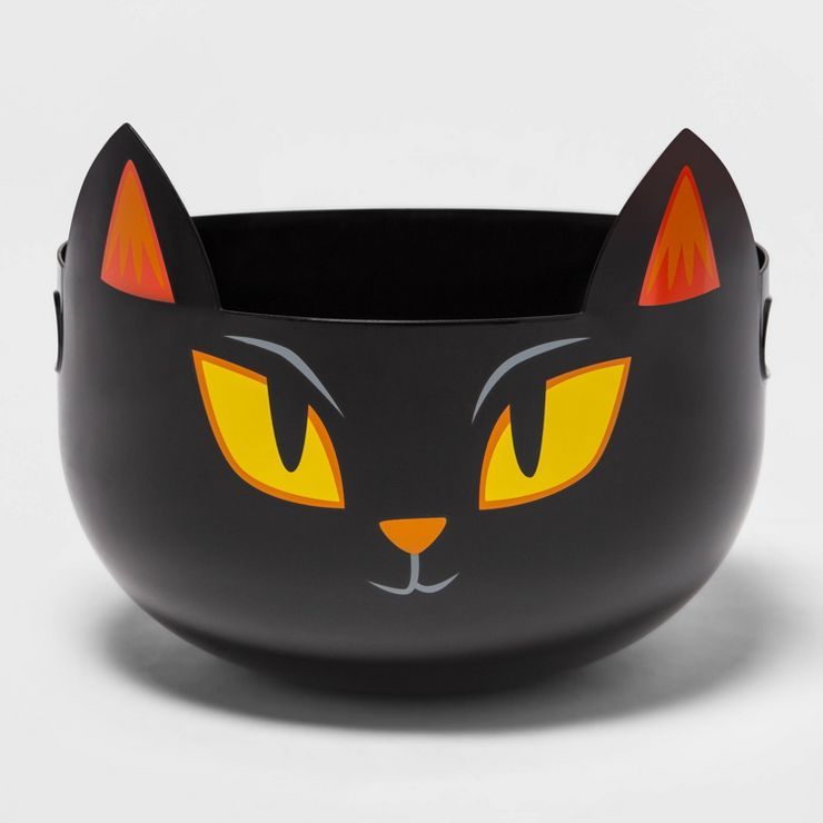 Medium Cat Halloween Candy Bowl - Hyde & EEK! Boutique™ | Target