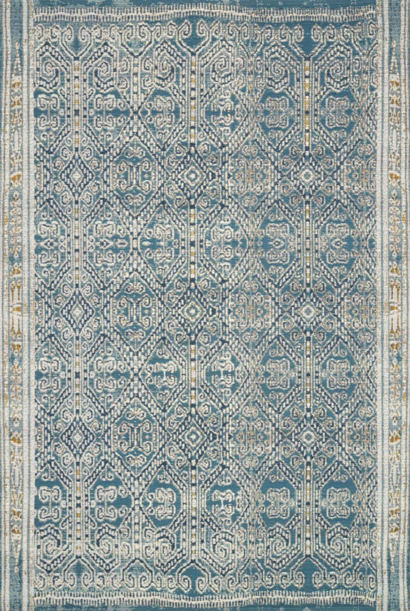 Loloi Mika Mik-05 Ocean Area Rug | RugStudio.com