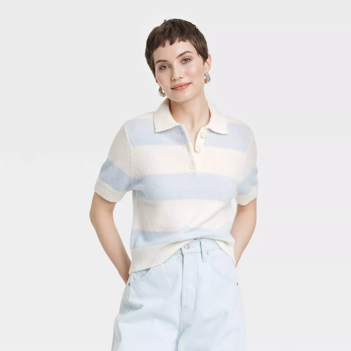 Women's Collared Sweater - Universal Thread™ | Target