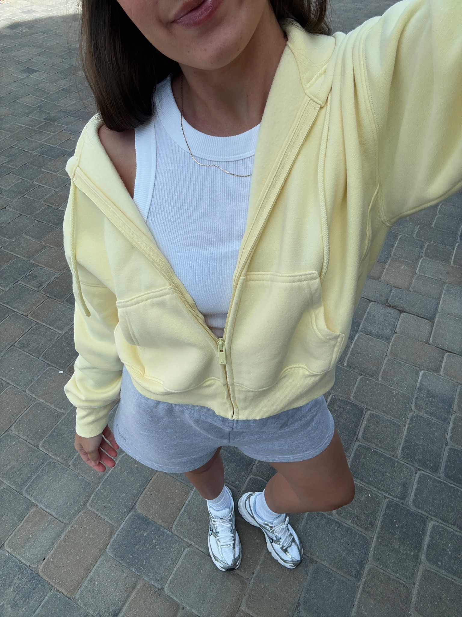 XS old navy tanks and S in sweatfleece!