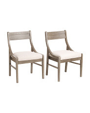 2pk 20x34.5 Greystone Slingback Side Chairs | Kitchen & Dining Room | Marshalls | Marshalls
